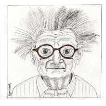 Introduction to Portraits with India Ink and Nibs. Fine Arts, Pencil Drawing, Portrait Drawing, Traditional illustration & Ink Illustration project by virginiarc - 12.13.2024