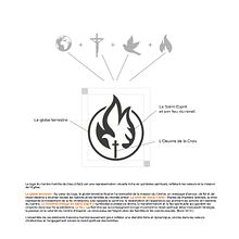 Logo Church. Projekt z dziedziny Br, ing i ident, fikacja wizualna, Design, Projektowanie graficzne, Projektowanie logot, pów, Projektowanie t i pografii użytkownika Samuel Lenile - 13.12.2024
