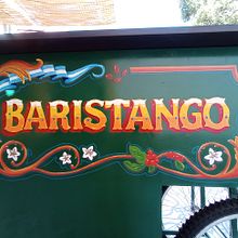 El carro de un barista. Lettering, Poster Design, H, and Lettering project by elaalemartinez - 12.14.2024