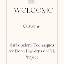 Project of embroidery techniques for floral patterns on felt . Un progetto di Design di accessori, Artigianato, Illustrazione botanica, Pattern design e Textile Design di Basma Alamoudi - 14.12.2024