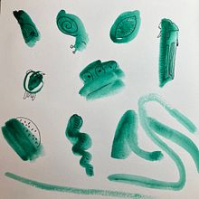 My project for course: Creative Watercolor Sketching for Beginners. Sketching, Creativit, Drawing, Traditional illustration, Watercolor Painting, and Sketchbook project by bankeelg - 02.09.2025