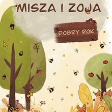 Misza i Zoja. Dobry rok. Digital Illustration, Children's Illustration, and Digital Drawing project by Tatsiana Harlukovich - 12.14.2024
