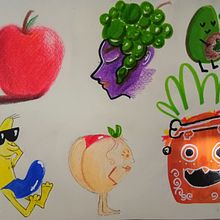 Proyecto del curso. Un progetto di Belle arti, Design, Illustrazione tradizionale, Pittura, Creatività, Creatività con i bambini e Sketchbook di Jhonny Misas - 15.12.2024