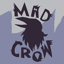 Mad Crow store. Een project van  Br, ing en identiteit,  Ontwerp, Grafisch ontwerp y Logo-ontwerp van Isis Islas - 15.12.2024