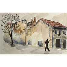 My project for course: Exploratory Sketchbook: Find Your Drawing Style. Een project van  Schetsen,  Creativiteit,  Tekening, Traditionele illustratie, Aquarelschilderen, Schilderen met gouache y Sketchbook van yeoni_heallustration - 15.12.2024