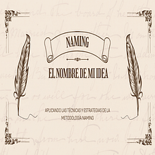 Mi proyecto del curso: Naming: el arte de la creación de nombres. Naming, Br, ing, Identit, Creative Consulting, Advertising, and Design Management project by Paula Flor Vlasich - 12.20.2024