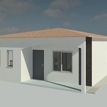 Proyecto Kevin Urquia  . 3D, Architecture, Digital Architecture, Interior Architecture, 3D Modeling, and ArchVIZ project by kevinbonilla9090 - 12.15.2024