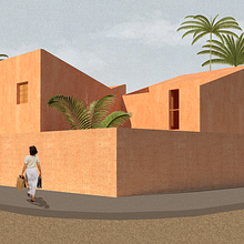 Verano. Architecture, Collage, Interior Design, Graphic Design, Digital Architecture, Interior Architecture, Architectural Illustration, L, and scape Architecture project by Gimena Corneli - 12.16.2024
