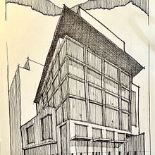 Mi proyecto del Curso.. Architectural Illustration, Drawing, Traditional illustration, Ink Illustration, and Sketching project by Saúl Díaz Godínez - 12.16.2024