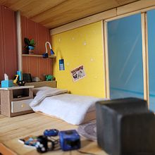 Quarto Steven Universe. Architecture, Retail Design, and Paper Craft project by glenn.caldas - 12.16.2024