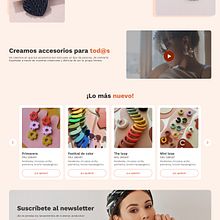 Kimera Handmade - Proyecto accesibilidad. Digital Design, Digital Product Design, UX / UI, and Web Design project by romina_torres_1 - 12.16.2024