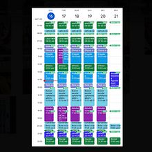 Organização de agenda . Un progetto di Consulenza creativa, Gestione progetti di design, Marketing, Management e produttività di karina_inter_uk - 16.12.2024