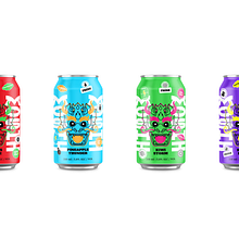 Moshi Moshi Can Animation. 2D Animation, Animation, Br, ing, Identit, Graphic Design, Social Media, and Social Media Design project by Angela Chen - 12.16.2024