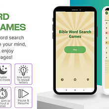 Bible Word Search. Social Media, Digital Marketing, Content Marketing, Facebook Marketing & Instagram Marketing project by yaniramonsalve - 12.17.2024