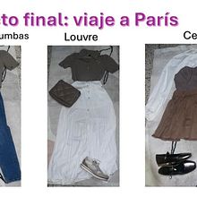 Proyecto final de estilismo de moda: viaje a París. Design, and Fashion Design project by ana12_13_99 - 12.17.2024