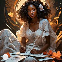 "La Inspiración" Ein Projekt aus dem Bereich Tattoodesign, Traditionelle Illustration und Botanische Illustration von Rocio Gini - 17.12.2024