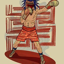 Jab indigena . Business, Digital Drawing, Digital Illustration, Traditional illustration, Marketing, and Digital Product Design project by yvesrevelles_1 - 12.17.2024