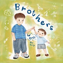 Cover children book. Sketching, Drawing, Editorial Illustration, Traditional illustration, Children's Illustration, Painting, Watercolor Painting, and Picturebook project by annko benja - 12.17.2024