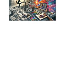Diseño Creativo de Ilustraciones Digitales. Artificial Intelligence, and AI Content Creation project by Gilsom Gonzalo Picuña Loyola - 12.17.2024