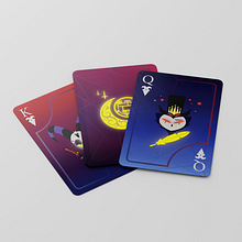 My project for course: Illustrated Deck of Cards Creation. Design, Digital Illustration, Graphic Design, Traditional illustration, and Narrative project by Ana Correia - 12.17.2024