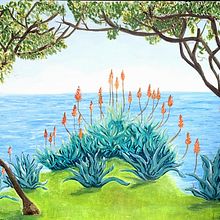 Viña del Mar. Painting project by labaseggio98 - 12.17.2024