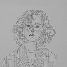 My sketch Ein Projekt aus dem Bereich Artistische Zeichnung, Zeichnung, Porträtzeichnung, Sketchbook und Skizzenentwurf von Sofía Alejandra Pérez Duarte - 18.12.2024