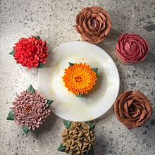 Butter cream Flowers . Design, e DIY projeto de Andijana Durgutlu - 18.12.2024