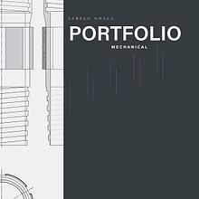 Sabelo_Ndala_ Mechanical Draughting & Design Portfolio. Drawing, 3D Modeling, and Portfolio Development project by Sabelo Ndala - 12.18.2024