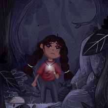 Ilustración infantil. Un progetto di Illustrazione infantile, Illustrazione digitale, Pittura digitale e Albo illustrato di Laura González - 18.12.2024