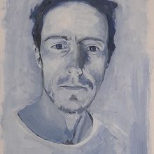 Leandro. Oil Painting project by Emmanuel _ - 12.18.2024