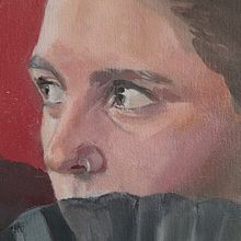 Juana. Un proyecto de Pintura al óleo de Emmanuel _ - 18.12.2024