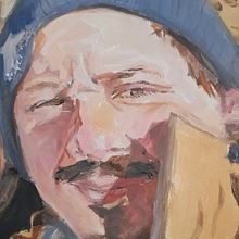 Nico. Oil Painting project by Emmanuel _ - 12.18.2024