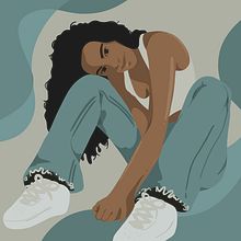 Blue Jeans. Un progetto di Character design, Illustrazione digitale, Pittura digitale e Disegno anatomico di Weronika Sażyńska - 18.12.2024