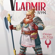 Vladmir, the Forge Cleric. Een project van Digitale illustratie y Ontwerp van personages van Pedro Augusto Tonini Martinelli - 18.12.2024