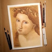 Mi proyecto del curso: Dibujo de retrato clásico: el método del Renacimiento. Artistic Drawing, Drawing, Fine Arts, Portrait Drawing, Realistic Drawing, and Sketching project by Miguel Antonio Castillo Xavier - 12.18.2024