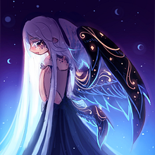 Character art. Digital Illustration, Drawing, Design, and Character Design project by isabellaviego - 12.18.2024