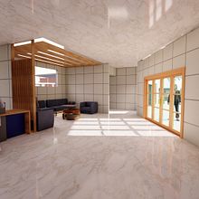 Interior de Sala de espera. Architecture & Interior Architecture project by katherinequijivix - 12.18.2024