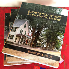 Centre Brownfield, Maine. Film Photograph, Fine-Art Photograph, Photo Retouching, Photograph, and Post-production project by Bradford Fuller - 12.19.2024