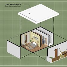 Mi proyecto del curso: Introducción a SketchUp para arquitectos y diseñadores de interiores. Projekt z dziedziny  Architektura, Wizualizacja architektoniczna, Architektura c, frowa, Projektowanie wnętrz i Projektowanie przestrzeni użytkownika lizethkarina1414 - 19.12.2024