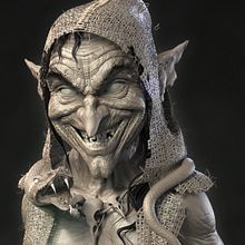 Witch. Un proyecto de Diseño de personajes, 3D, Modelado 3D y Diseño de personajes 3D de Javier Gamero - 19.12.2024