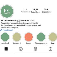 Diseño de feed de Instagram con Canva. Un progetto di Design digitale, Graphic design, Instagram, Marketing e Social media di Paula Palmu - 19.12.2024