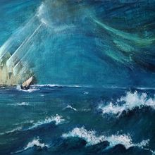 Inspiration Turner. Un proyecto de Pintura acrílica, Ilustración tradicional y Pintura de Johanne Kirouac - 19.12.2024