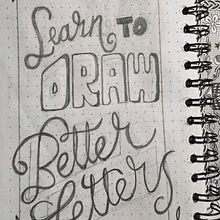 Amador´s Work in Process . Lettering, Sketching, Creativity, Drawing, Hand Lettering, and Sketchbook project by Amador Garres - 12.20.2024
