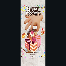 Sweet Desserts . % María Vargas tarafından hazırlanan Web Geliştirme, Web Tasarımı, E-ticaret, Dijital Pazarlama, Ve İşletme projesi - 12.20.2024
