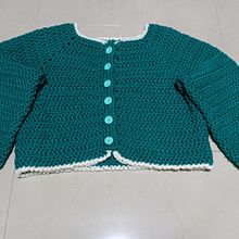 Suéter a crochet. Crochet, Fashion Design, DIY, Fiber Arts, and Textile Design project by jarbgarev - 12.20.2024