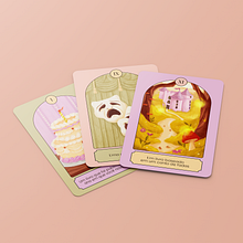 Illustrated Deck of Cards Creation - Reading Prompts Project. Un projet de Design , Illustration numérique, Design graphique, Illustration traditionnelle , et Narration de Karoline Alves - 20.12.2024