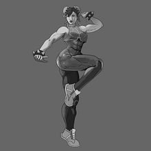 Chun Li - Fanart. Comic, Pencil Drawing, Character Design, Traditional illustration, and Figure Drawing project by Angelica Borrero Chinchilla - 12.20.2024