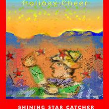 Star Catcher. Digital Illustration project by Bradford Fuller - 12.20.2024