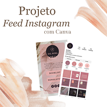 Design de feed para Instagram com Canva - para um Bookstagram. Un progetto di Design digitale, Graphic design, Instagram, Marketing e Social media di Caroline M Silva - 20.12.2024