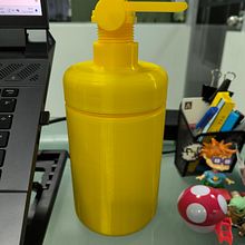 Extintor para capacitaciones de fuego en oficinas . Projekt z dziedziny 3D,  Projektowanie 3D,  Modelowanie 3D, Wzornictwo przem, słowe i Projektowanie produktowe użytkownika oscar101092 - 21.12.2024